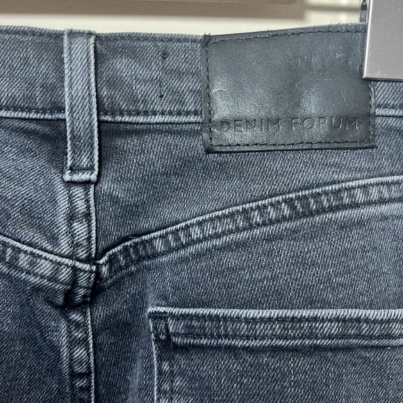 Denim Forum Yoko Hi Rise Denim - Picture 5 of 7